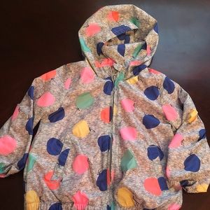 GAP Girl’s Jersey-lined Windbreaker Size 3T